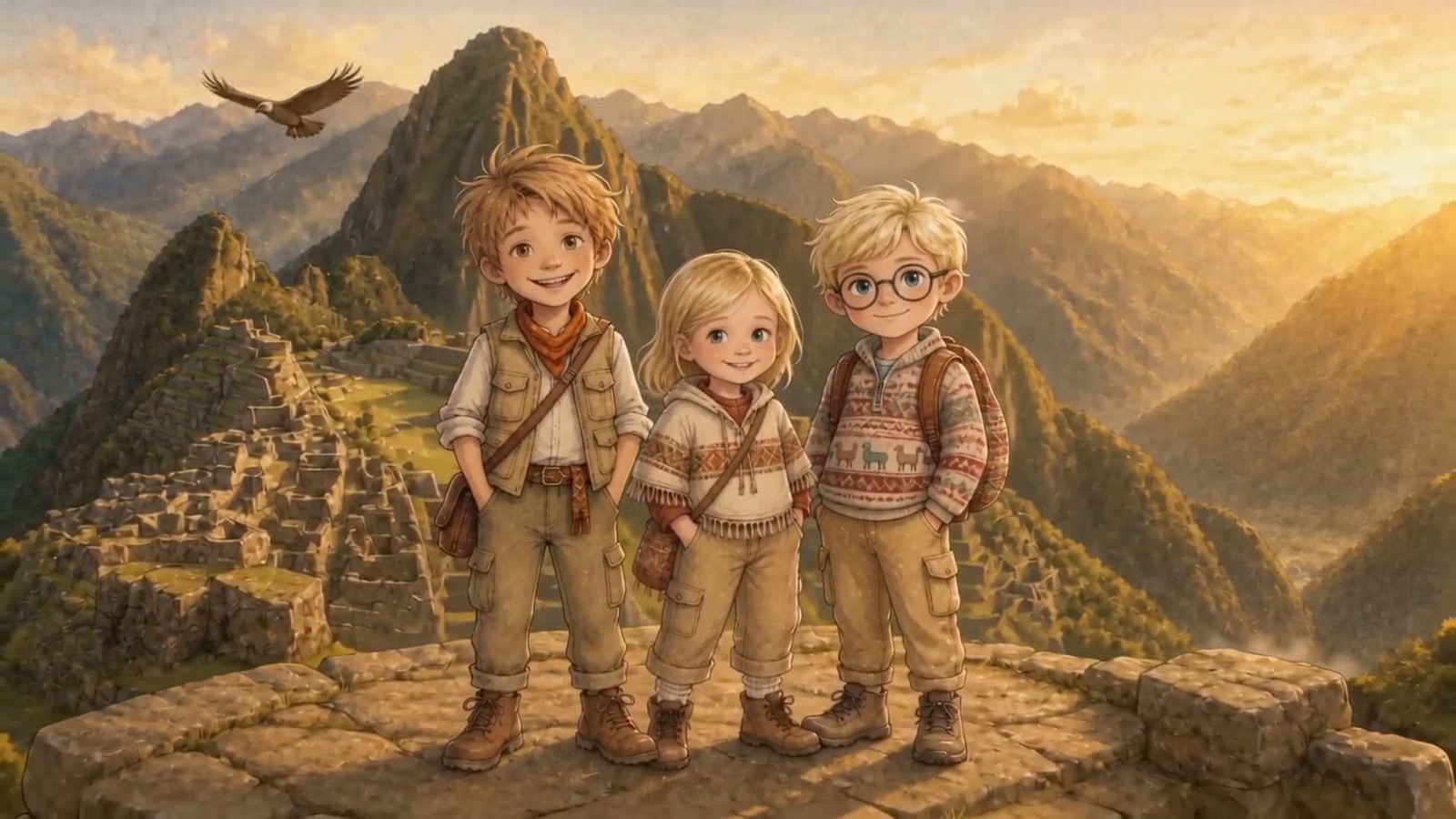 Kids Visit Peru
